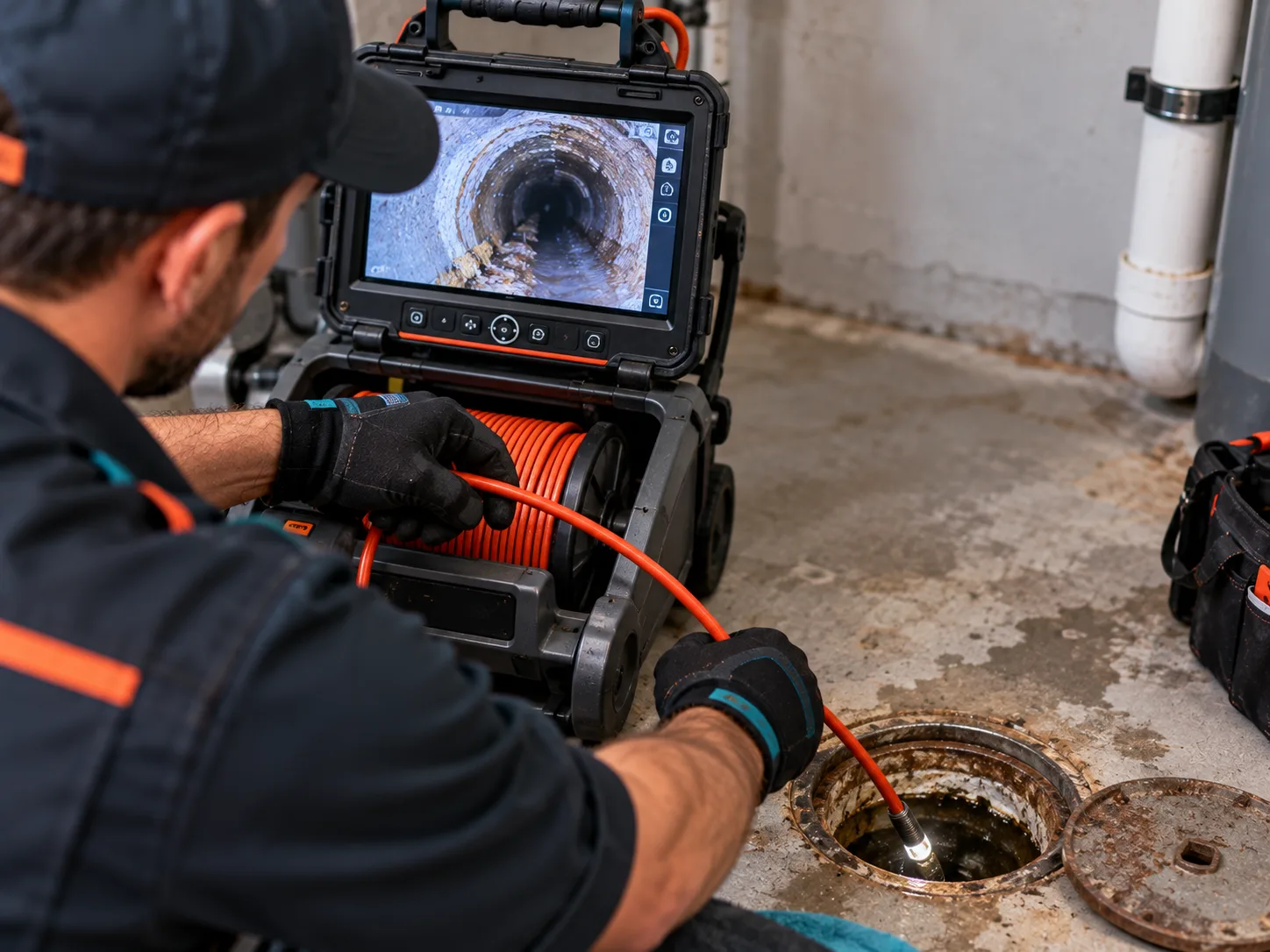 Clogged Drain Service company in New Berlinville, PA