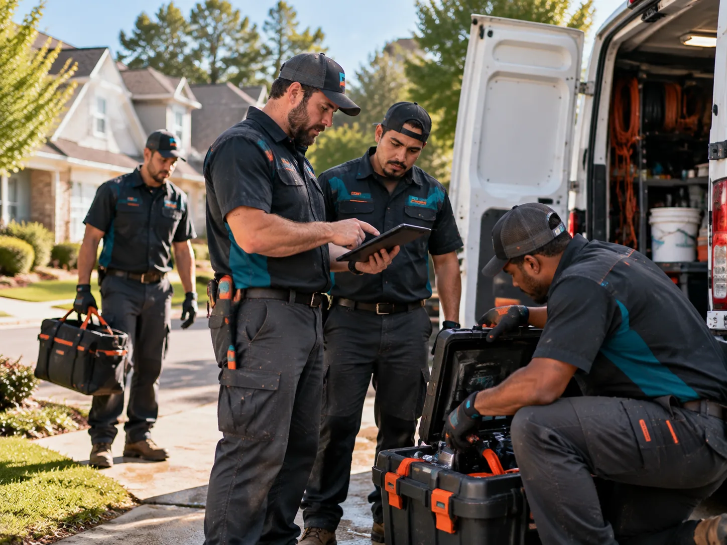 Clogged Drain Service in New Berlinville, PA near me